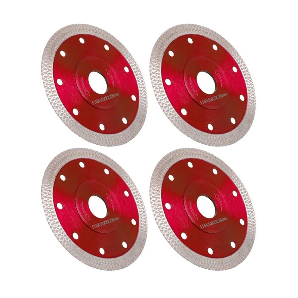 115/125mm Turbo Diamond Saw Blade Granite Marble Cutting Disc Porcelain Tile Ceramic Blades For Angle Grinder Diamond Saw Blade