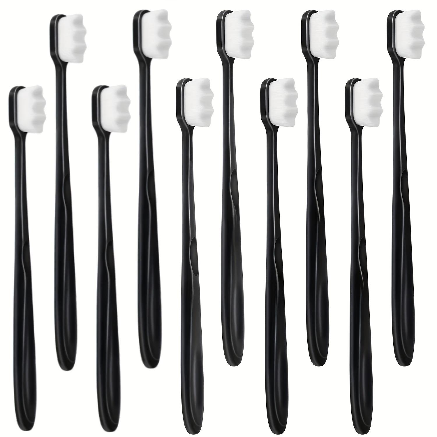 10 ультрамягких ручных зубных щеток с 20000 мягких щетинок