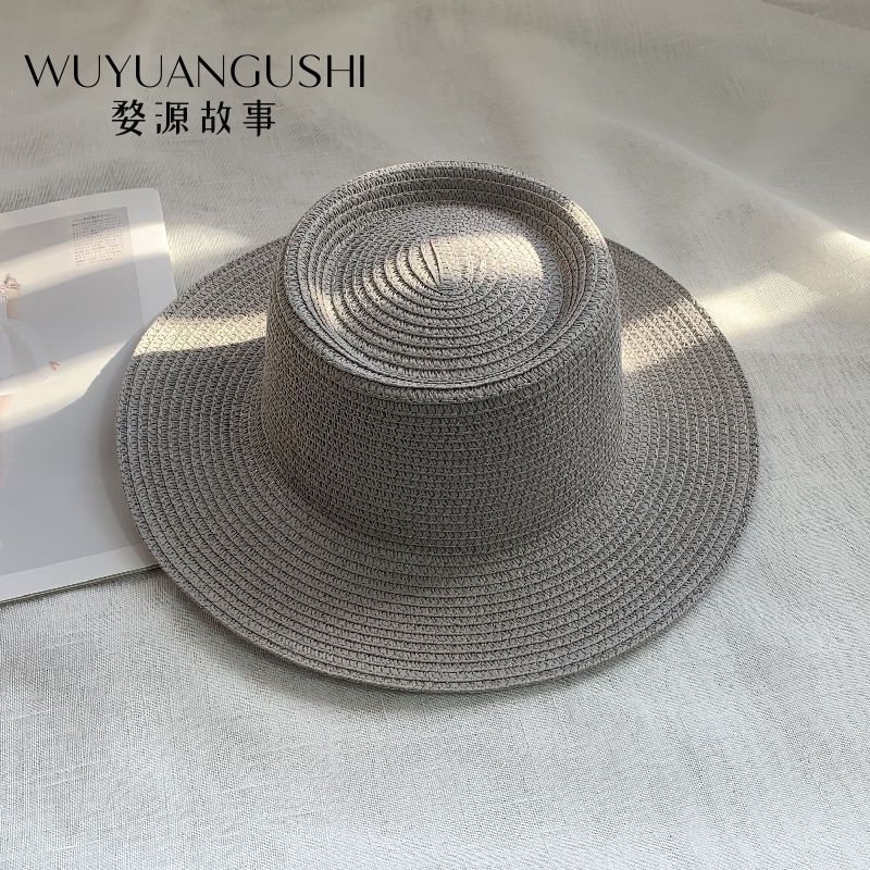 Spring and summer new light plate hat men's outdoor leisure versatile sun hat children travel vacation beach hat