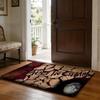Retro Music Alice In Chains Floor Mat Soft Flannel Absorbent Mat Non-Slip Rug Home Bedroom Bathroom