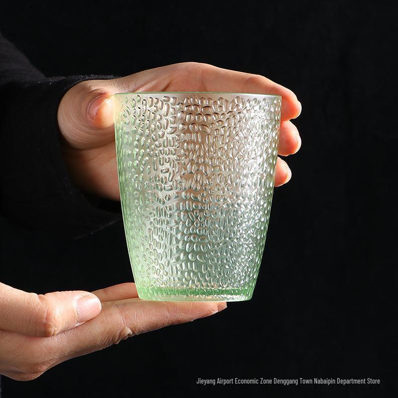 Durable Frosted Acrylic Beverage Glass for Hotels and Restaurants