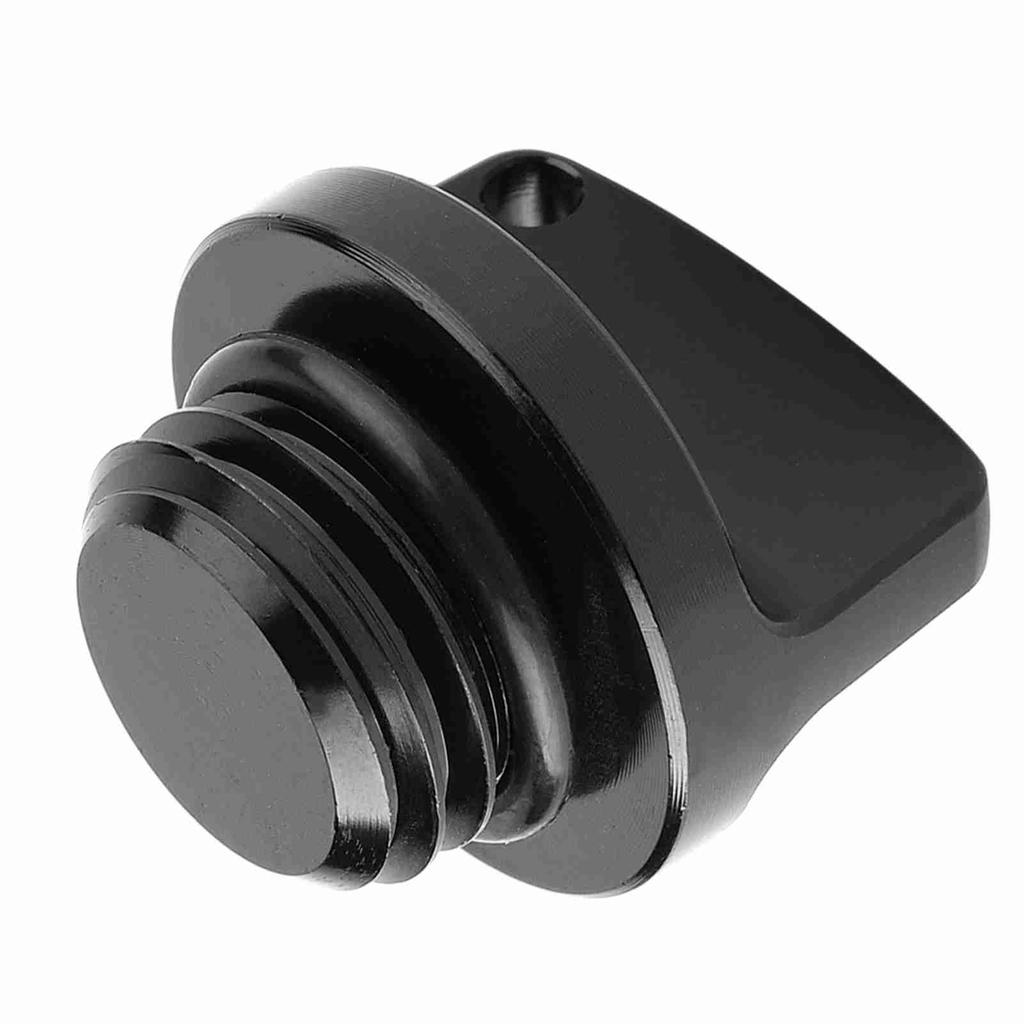Black CNC Aluminum Oil Filler Cap Plug Cover for Honda CRF150R CB250F Yamaha Kawasaki Suzuki