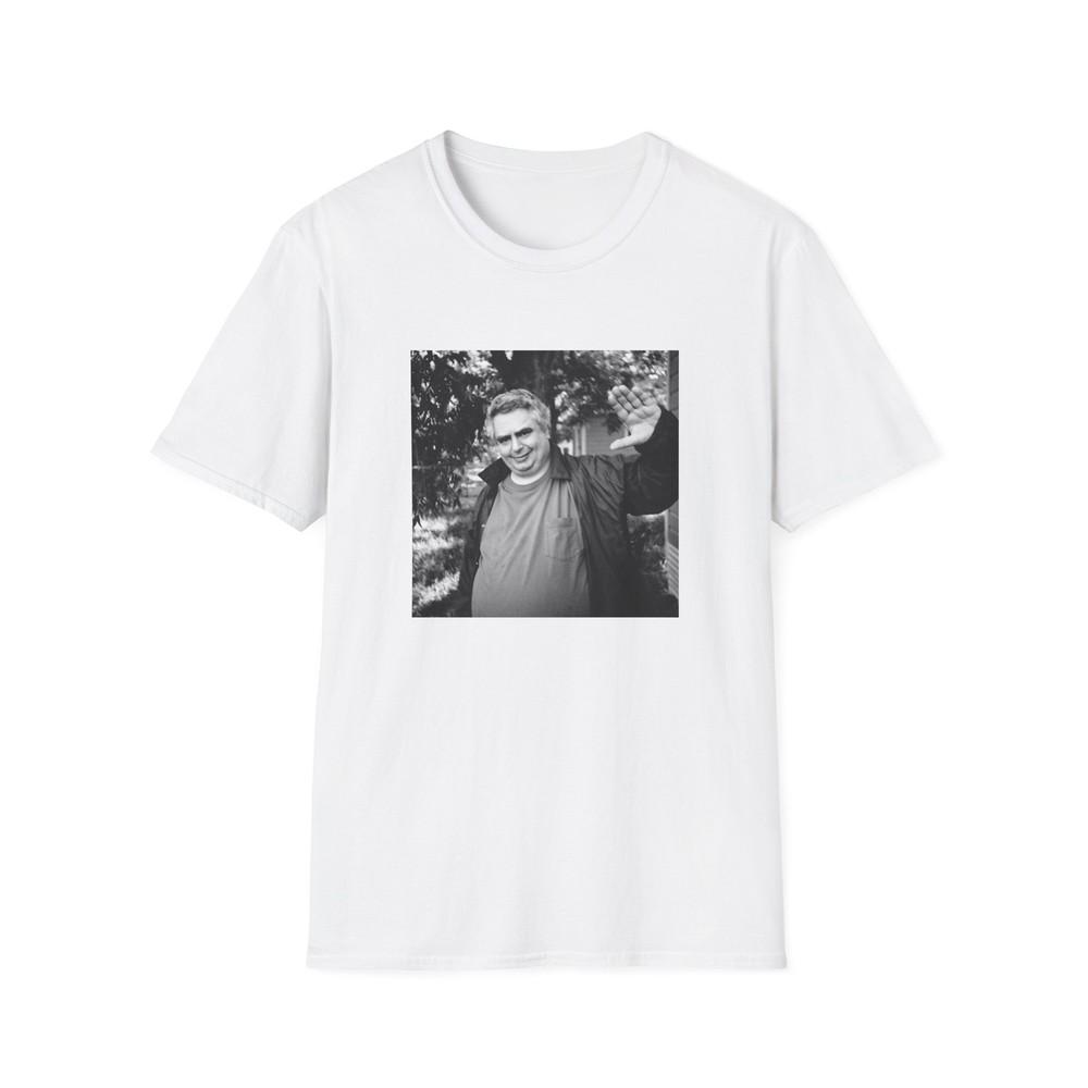 

daniel johnston waving hello tshirt 4XL