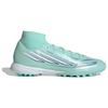 Adidas F50 Soccer Shoes Women's Mid-top Mint Green / Cloud White / Sun Purple (Unisex) Soccer Shoes KI1023