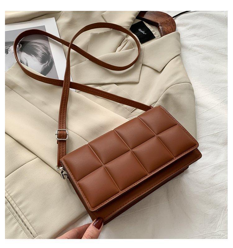 Dámská taška Podzim Zima Nová Dámská Literární Taška přes rameno Menšinový Design Crossbody Taška Trend Dámská taška Bolsos