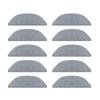 Convenient Mop Cloths Sweeping Robot Mop Cloth Sweeping Robot Replacement Part Fabric Mopping Pads for G20S S8pro maxv