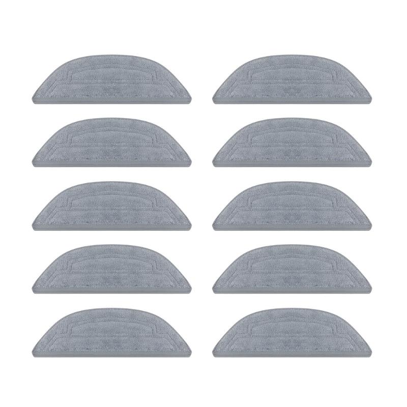Convenient Mop Cloths Sweeping Robot Mop Cloth Sweeping Robot Replacement Part Fabric Mopping Pads for G20S S8pro maxv