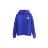 Jordan Sweatshirts Men's Blue Hooded Moderate Regular CW1121-495