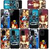 For Samsung Galaxy S24 S23 iPhone 16 15 14 Xiaomi Redmi Note 13 12 11 10 8 Plus 9 Pro Max X XR 14C Phone Case Cartoon Naruto Kakashi OPPO Huawei Cover