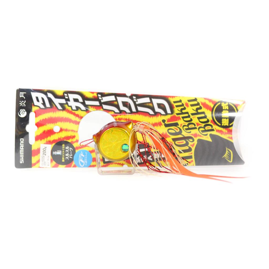 Sale Shimano EJ-420Q Tiger Baku Baku Madai Jig 200 grams 03T 523457