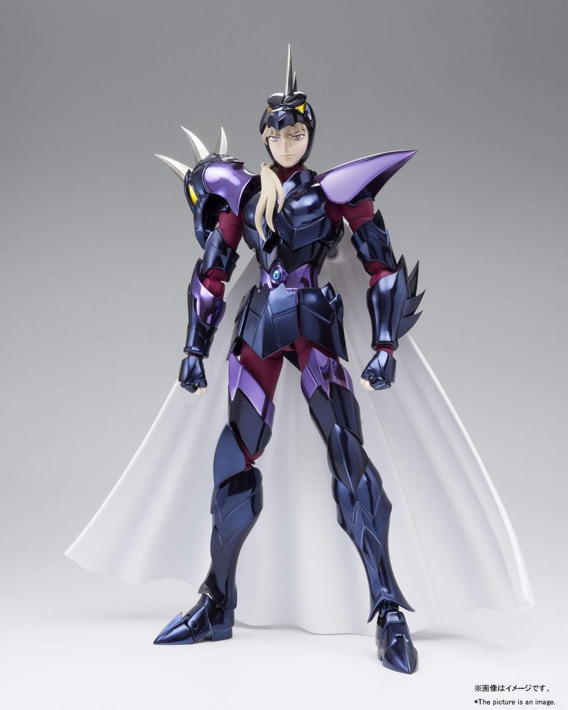 TAMASHII NATIONS Saint Cloth Myth EX Saint Seiya Alpha Star Dubesiegfleet 180mm Painted Movable Figure Approx. PVC&ABS&Diecast