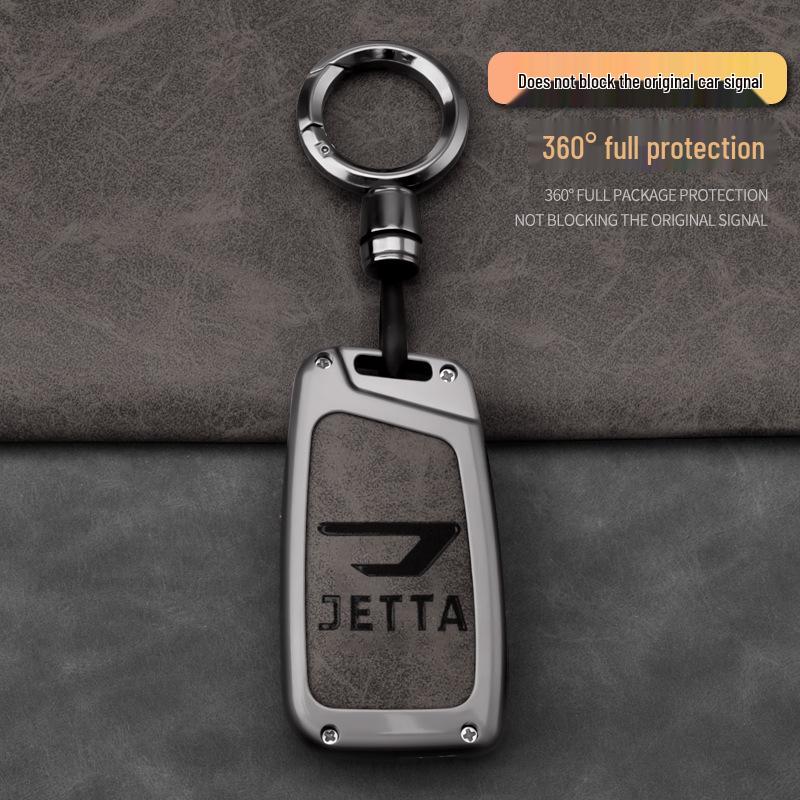 FAW-Volkswagen Jetta VS5 Cute Key Case with Full Coverage for Men & Women
