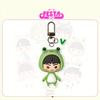 BTS 2025 FESTA Animal Costume Cartoon Acrylic Keychain, Bangtan Boys Cute Cartoon Keyring with Member Name Tag, Kpop ARMY Fans Bag Charm