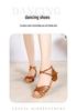New Style Latin Dance Shoes for Beginners - Soft Sole Ballroom, Cha-Cha, Practice Shoes for Girls and Adults