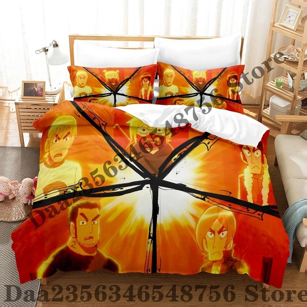 Scott Pilgrim Takes Off Bedding Set Single Twin Full Queen King Size Bed Set Adult Kid Bedroom Duvetcover Sets Bed Sheet Set