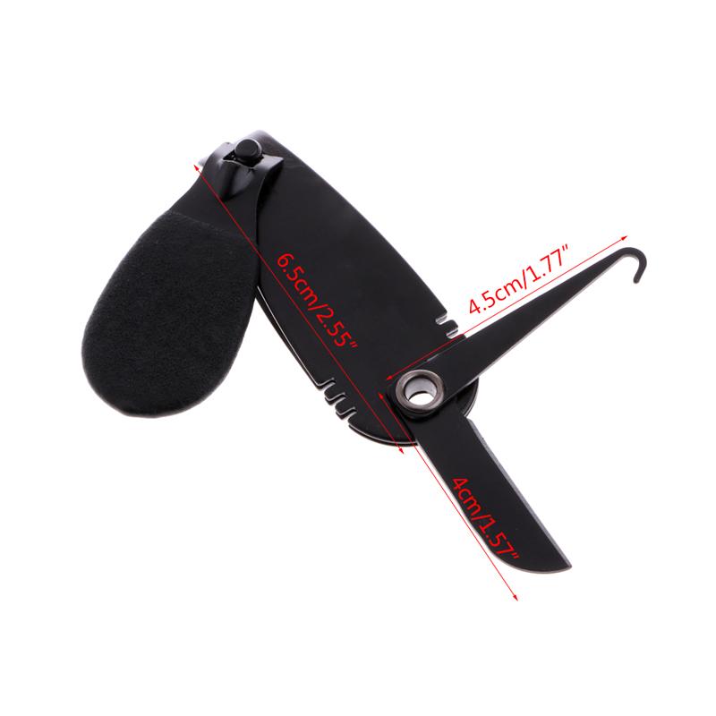 Multi Function Stainless Steel Fishing Line Nail Nipper Clipper Cutter Fish Tool