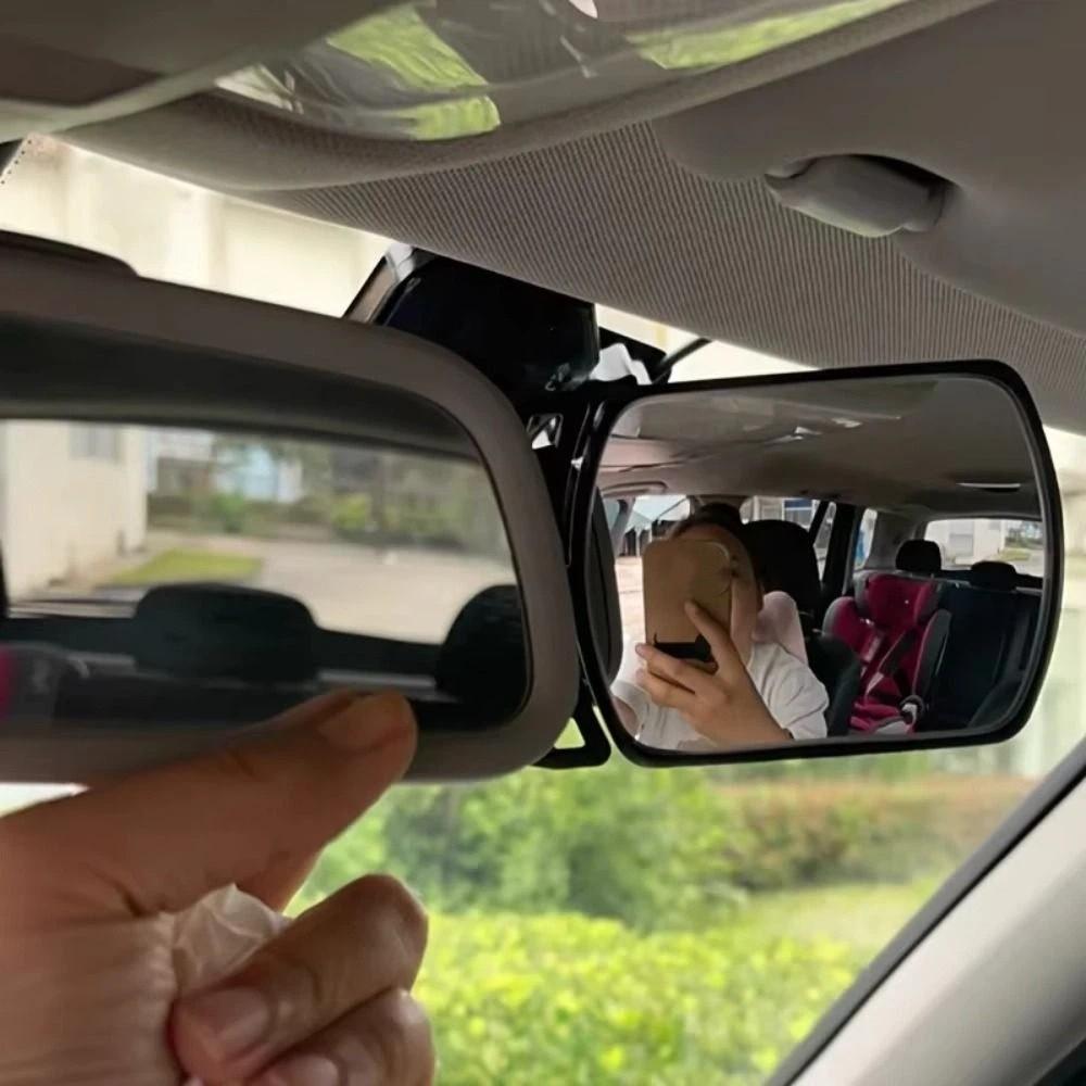 Nastavitelný auto zrcátko 360 stupňů Širokoúhlé zrcátko Zrcátko mrtvého úhlu Auto Pozorování