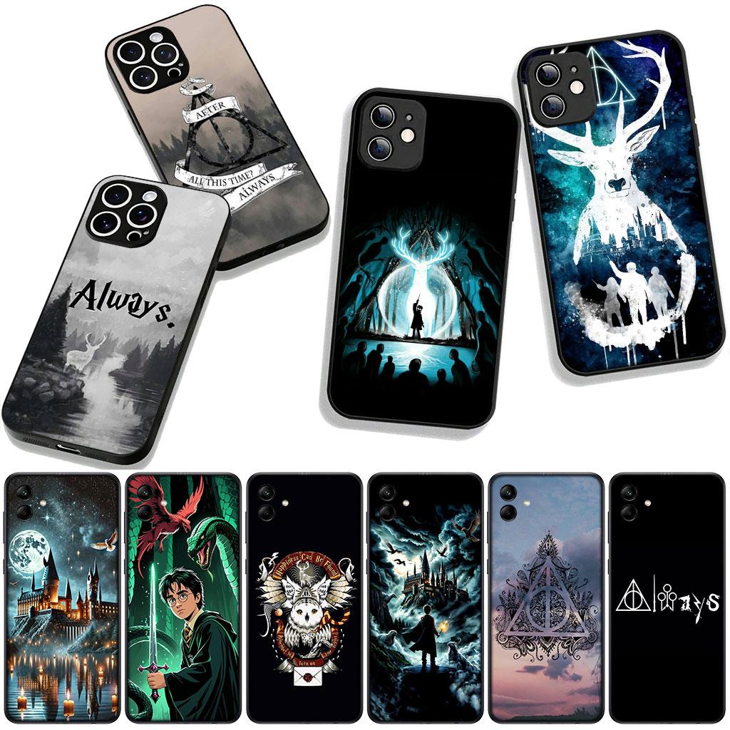 Poster Art Harries Wand Owl Potters Cover Phone Case for Xiaomi Redmi Note 14 12 13 ProPlus A4 A3 Pro Plus 12C 13C 14C 5G