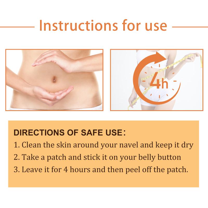 7Pcs Bee Venom Body Care Patches Enhance  Increase Metabolism Tight Skin And Lightweight Body Shape