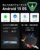 Android 15 Android 15 Tablet mit Widevine Netflix IPS Slim und 6200mAh 5G WiFi Bluetooth GMS Drahtlos Split und Japanische Bedienungsanleitung