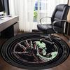 1pc Zombie Hand Office Round Area Rug, Indoor Mat Suitable ForOffice, Under Office Chairs Bedroom Living Room Home Decor, Room Deco Q111