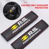 Car Seat Belt Cover Shoulder Strap Protector Pad Accessories For Renault Dacia RS Megan Scenic Logan Laguna Clio 3 4 KadjarR