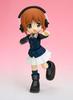 Mameshiki Girls & Panzer Series Mameshiki Nishizumi Miho Total Height Approximately 100mm PVC/ABS Painted Movable Figure