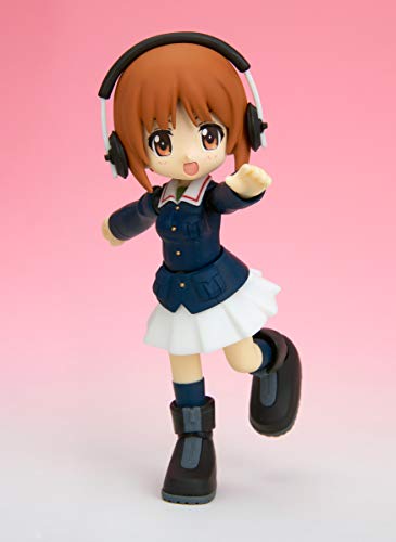 Mameshiki Girls & Panzer Series Mameshiki Nishizumi Miho Total Height Approximately 100mm PVC/ABS Painted Movable Figure