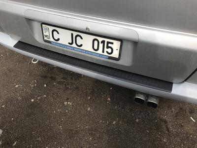 Rear Bumper Trim DDU-mat (ABS) for Mercedes Vito W638 1996-2003