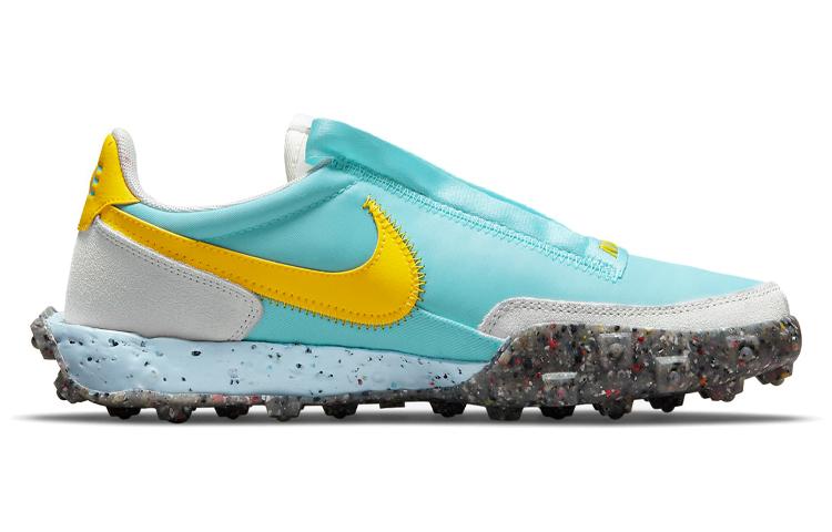 Nike Waffle Racer Crater Bleached Aqua Donna CT1983-400