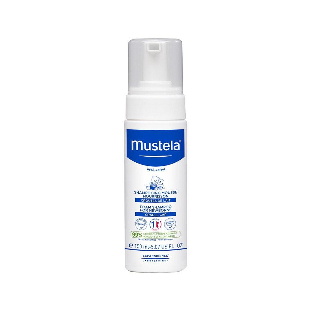 mustela Foam Shampoo For New Born 150mL
