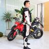 Motorcycle Riding Jacket Pants Set Men Women Breathable Protective Gear Anti-Fall Crash Suit