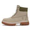 Timberland Stivali Corti da Esterno Durevoli Stivali da Uomo Grigio Chiaro-Marrone A68N6