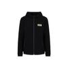 EA7 SS24 Letter And Number Print Zip-Up Hoodie Men Hoodies Black 3DPM12-PJG1Z-1200