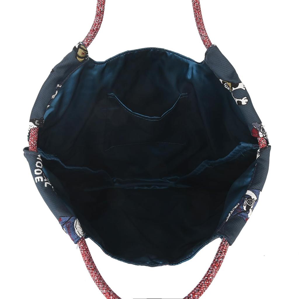 [Kusuguru Japan] Gobelin Woven Paracord Bag, Animal Mode DB