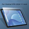 1/2/3 ADET Temperli Cam Oukitel RT8 2024 11 inç Koruyucu Tablet Camı Oukitel RT8 2024 11 inç Ekran Koruyucu