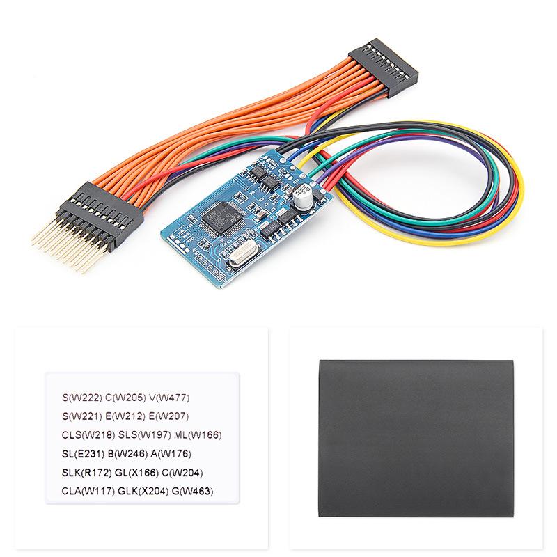 Universal 18-in-1 CAN Protocol Filter & Mileage Calibrator for Benz/BMW