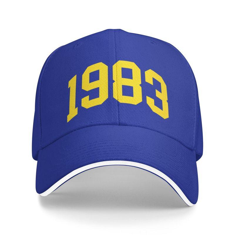 Fashion Unisex Born In 1983 Birthday Baseball Cap Adult Adjustable Dad Hat Women Unisex Sports