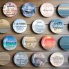40 stor rund kylskåpsmagnet-set, lämpligt för att fästa foton, anteckningar, Kök | Kontor | Vardagsrum | DIY-material