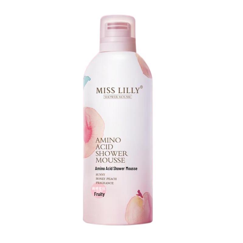 Missly Amino Acid Peach Shower Mousse 350ml