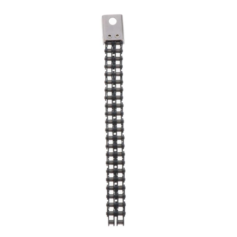 Drum Pedal Dual Chain Beater Connecting Chain Drum Parts Durable Steel