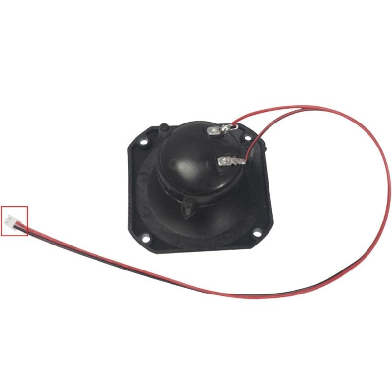 High Frequency Sound Speaker Easy Installation Magnetic Mounting Design Piezoelectric Tweeter Replacement Accessories