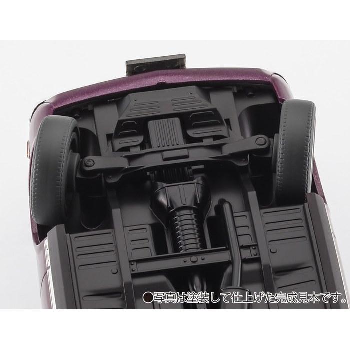 Hasegawa 1/32 Emoke Series Toyota Celica LB 1600GT Civilian Purple Snap-Fit Plastic Model EM01-CP