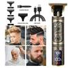 Beard Trimmer Hair Clippers Cordless Hair Cutting Barber Shaving Machine For Men Rechargeable