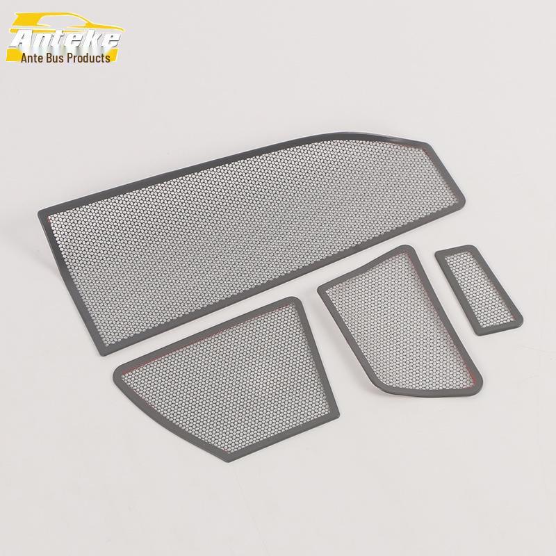 Stainless Steel Speaker Cover for Leapmotor 23 C01 Front Hood
