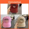Animal Pattern Cotton Baseball Cap With Wide Brim For Casual Daily Wear And Spring Use