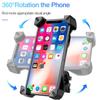 Bicycle Phone Holder Motorcycle Mobile Cellphone Stand Bike Handlebar Clip Stand GPS Mount Bracket