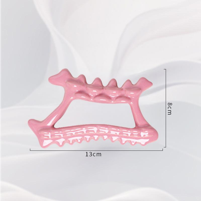 1Pcs Facial GuaSha Massage Board Body Skin Care Relaxation Scraper for Face Maintenance And Muscle Relief Body Care Tool