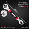 52-in-1 Multi-functional Rotating Socket Wrench