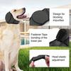 Dog Ear Muffs No Shake Ear Wrap Elastic Waterproof Ear Protector for Hematoma Bathing Drying Swim Noise Anxiety Relief